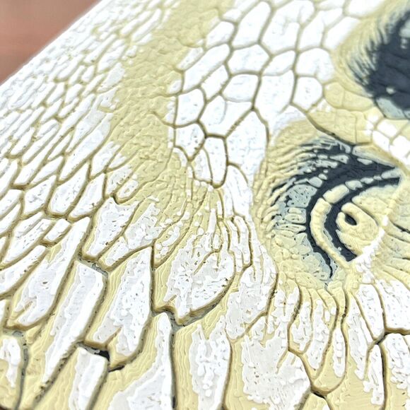 Wall Art, Face in the Desert, Surreal Cracked Earth Face - Picture 7 of 10